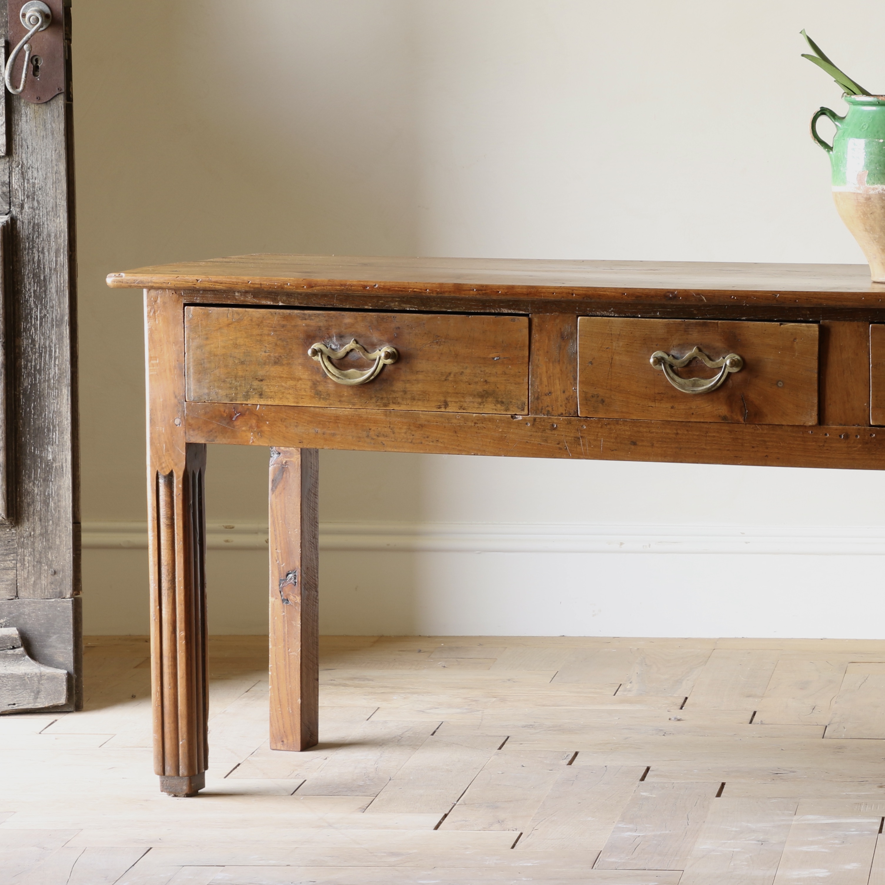 Three Drawer Side table